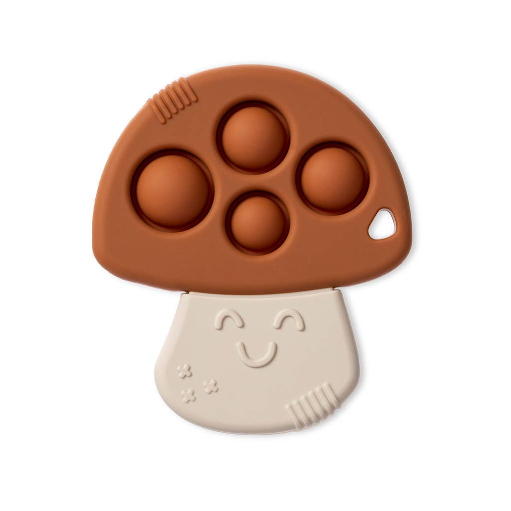 Pop Mushroom Teether + Activity Toy
