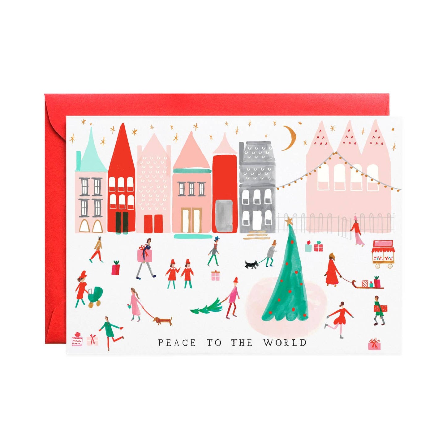 Peace to the World | Holiday Greeting Card