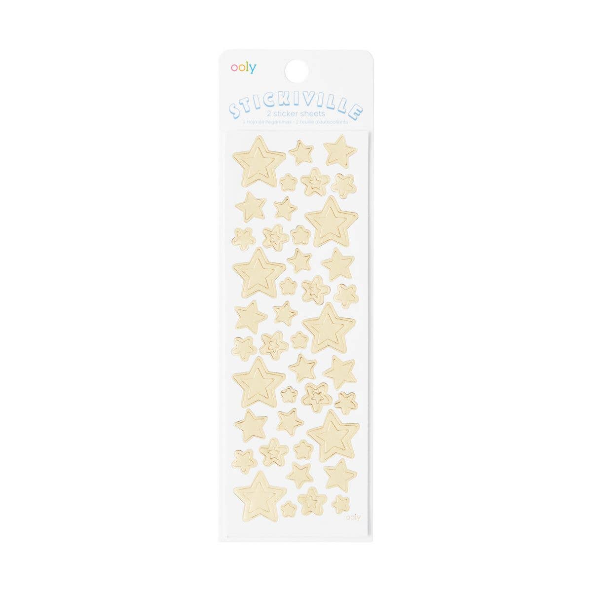 Stickiville Stickers | Gold Stars