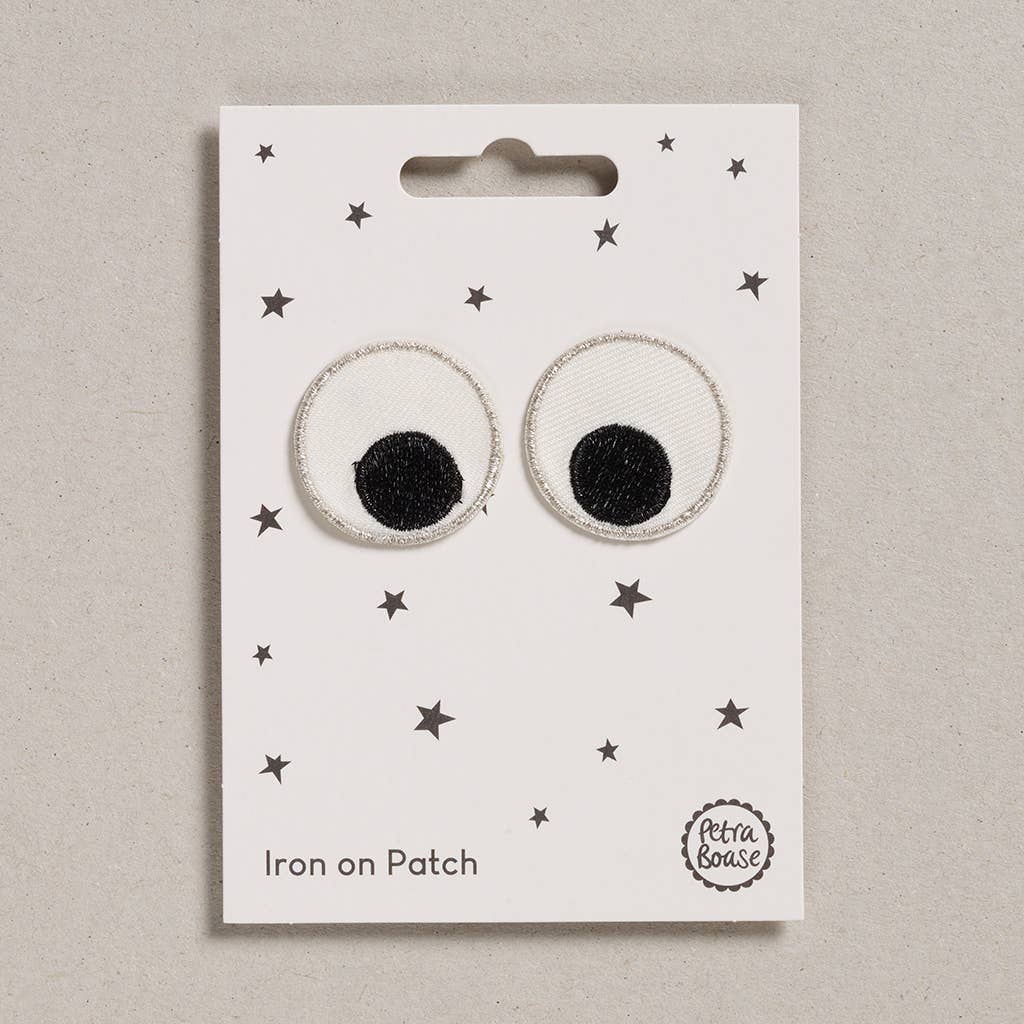 Iron on Patch | Eyes