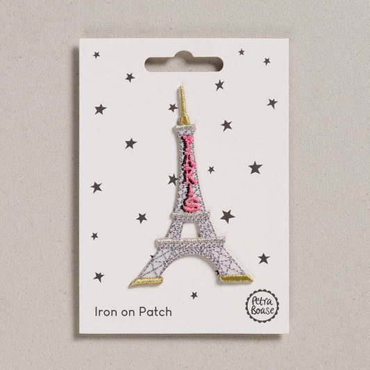 Iron on Patch | Eiffel Tower