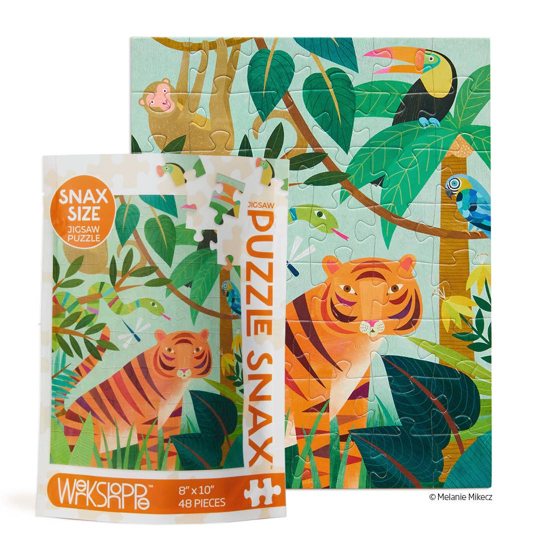In the Jungle | 48 Piece Jigsaw Puzzle