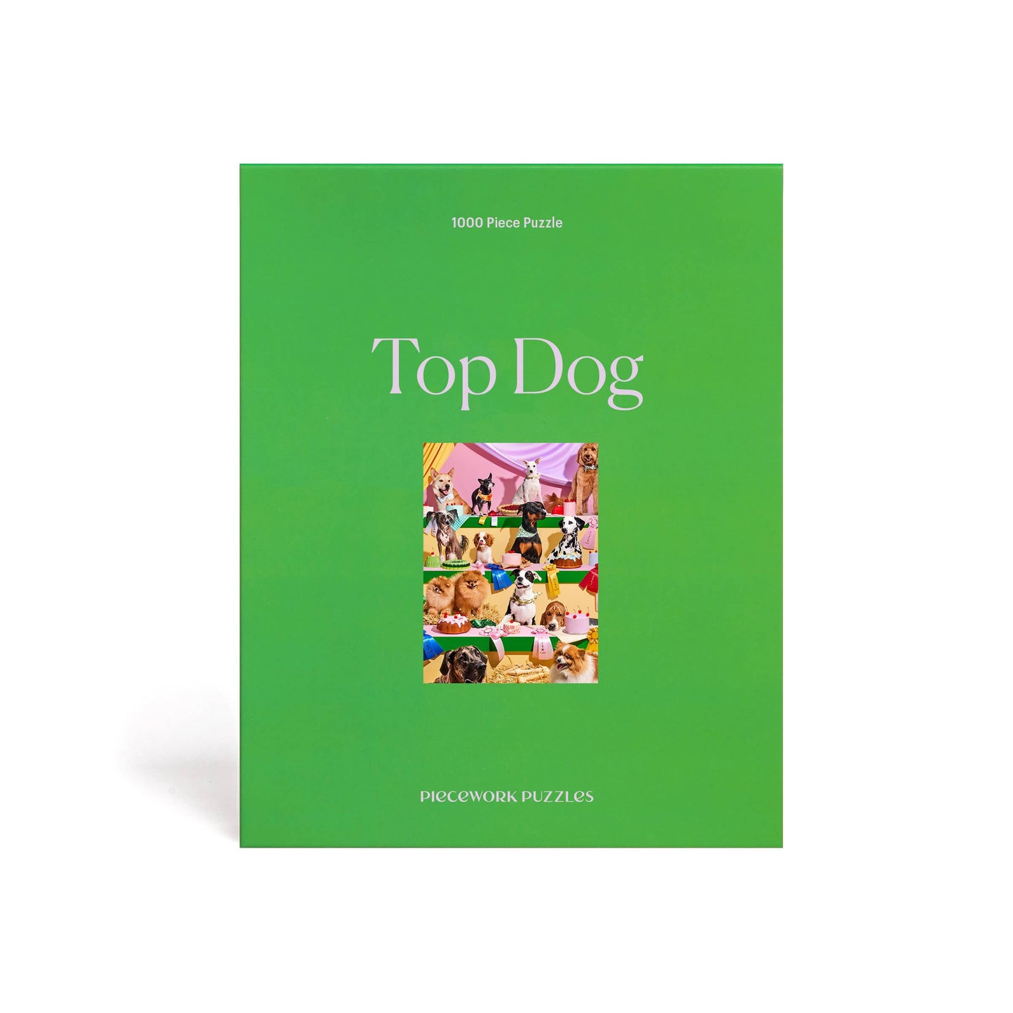 Top Dog | 1000 Piece Jigsaw Puzzle