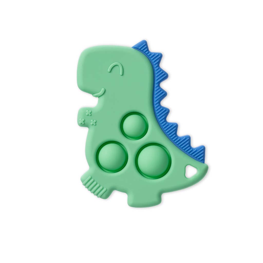 Pop Dino Teether + Activity Toy