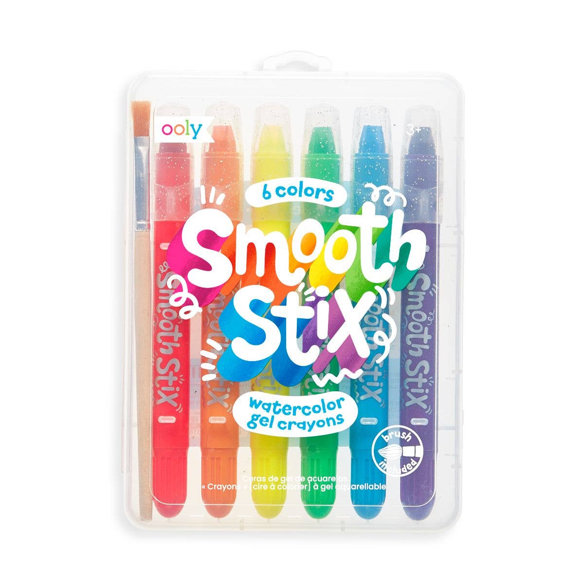 Smooth Stix Watercolor Gel Crayons | 7pc Set