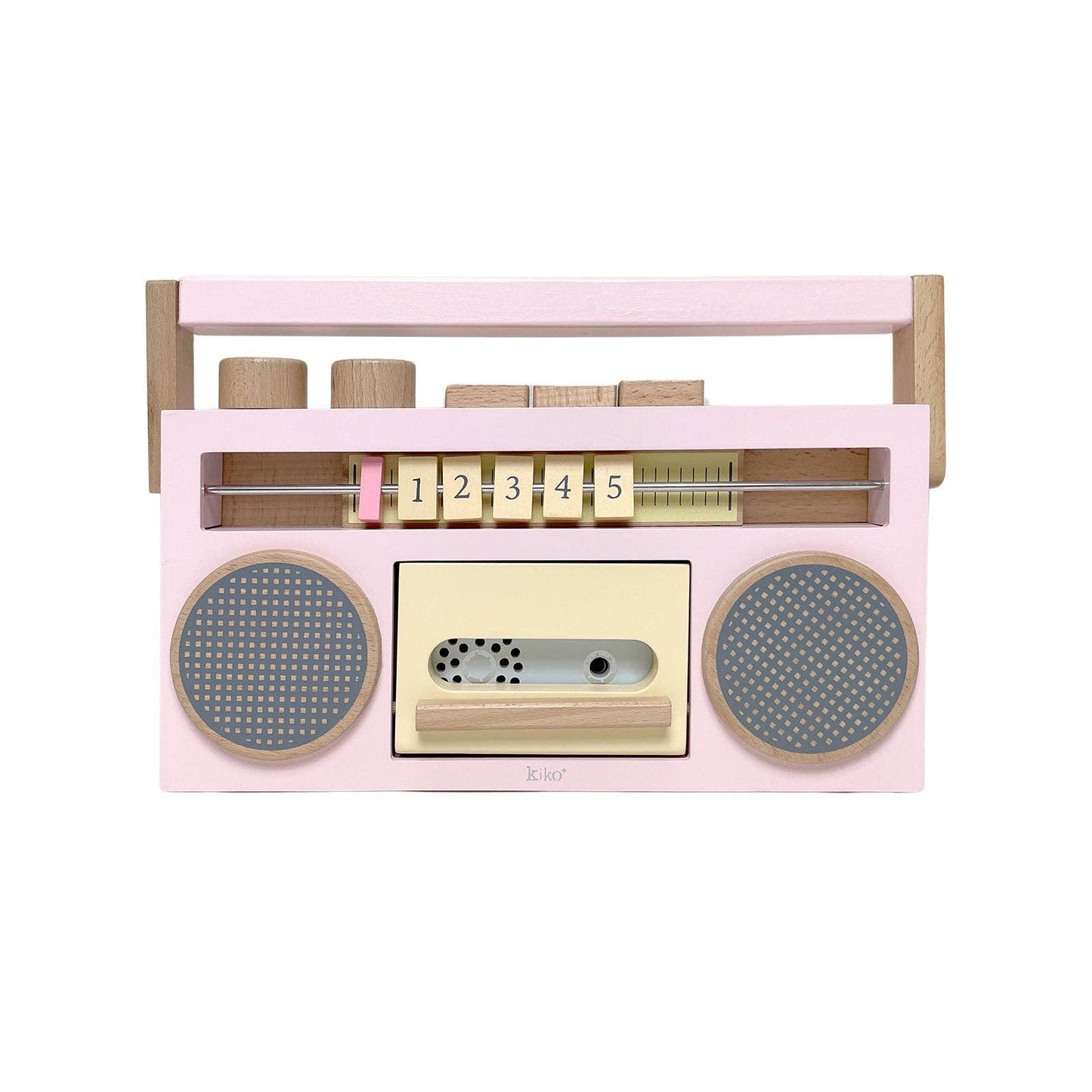 Wooden Boombox