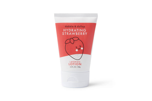 All-Natural Layering Lotions | Strawberry