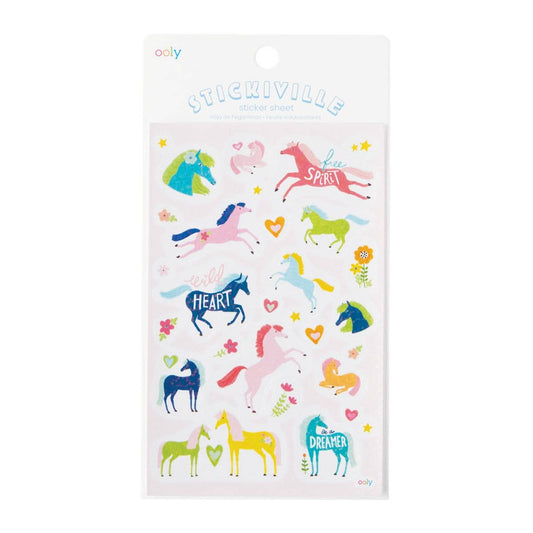 Stickiville Stickers | Wild Horses