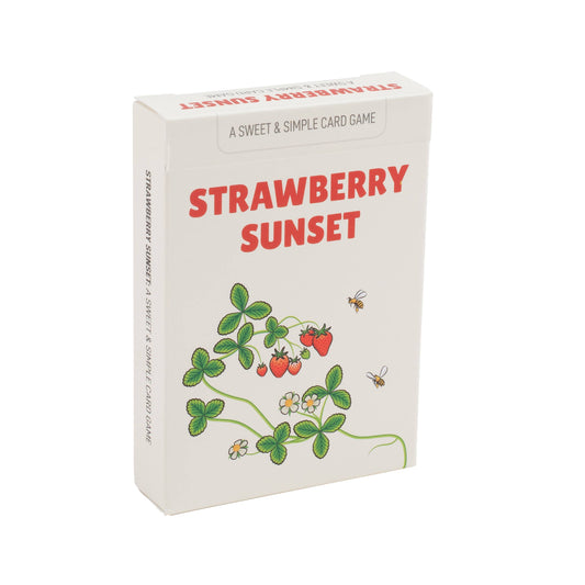 Strawberry Sunset - Card Game