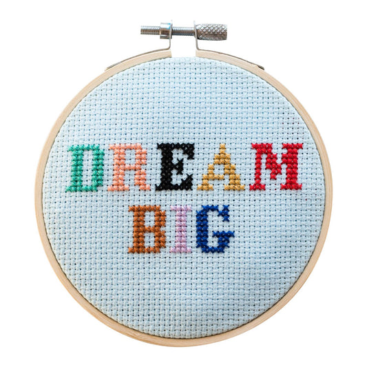 Cross Stitch Kit - Dream Big