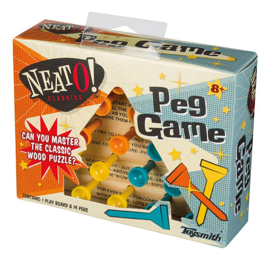 Peg Solitaire Game