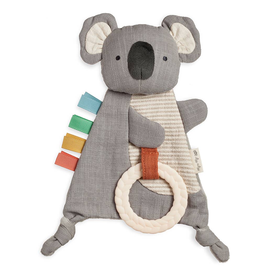 Koala Crinkle Sensory Toy with Teether