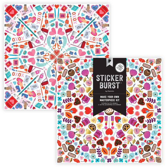 Sealed With A Kiss Sticker Burst Kit