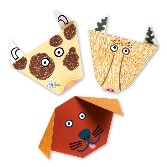 Animals Origami Paper Craft Kit
