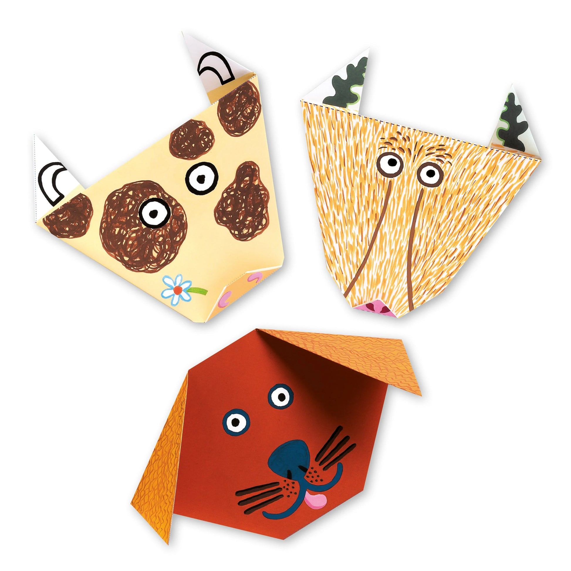 Animals Origami Paper Craft Kit – Dot Dot Dot