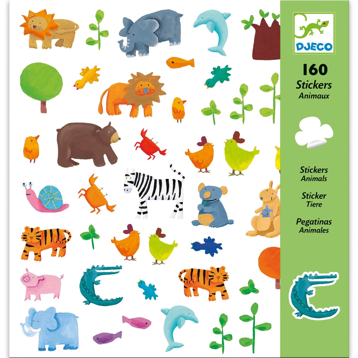 Animals Sticker Sheets