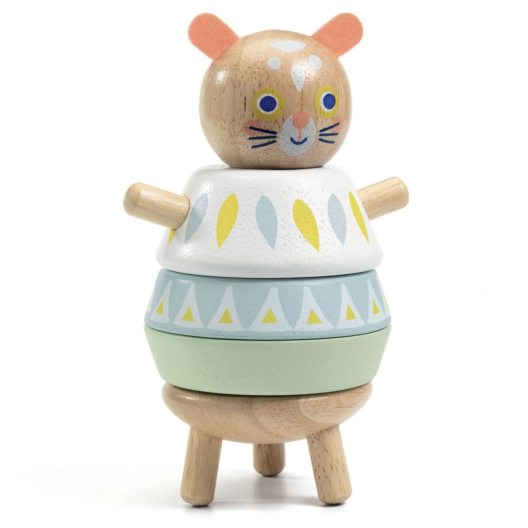 Tapatou Chicken Wooden Tapping Toy