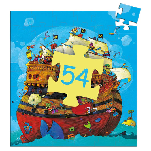 Barbarossa's Boat | 54pc Jigsaw Puzzle