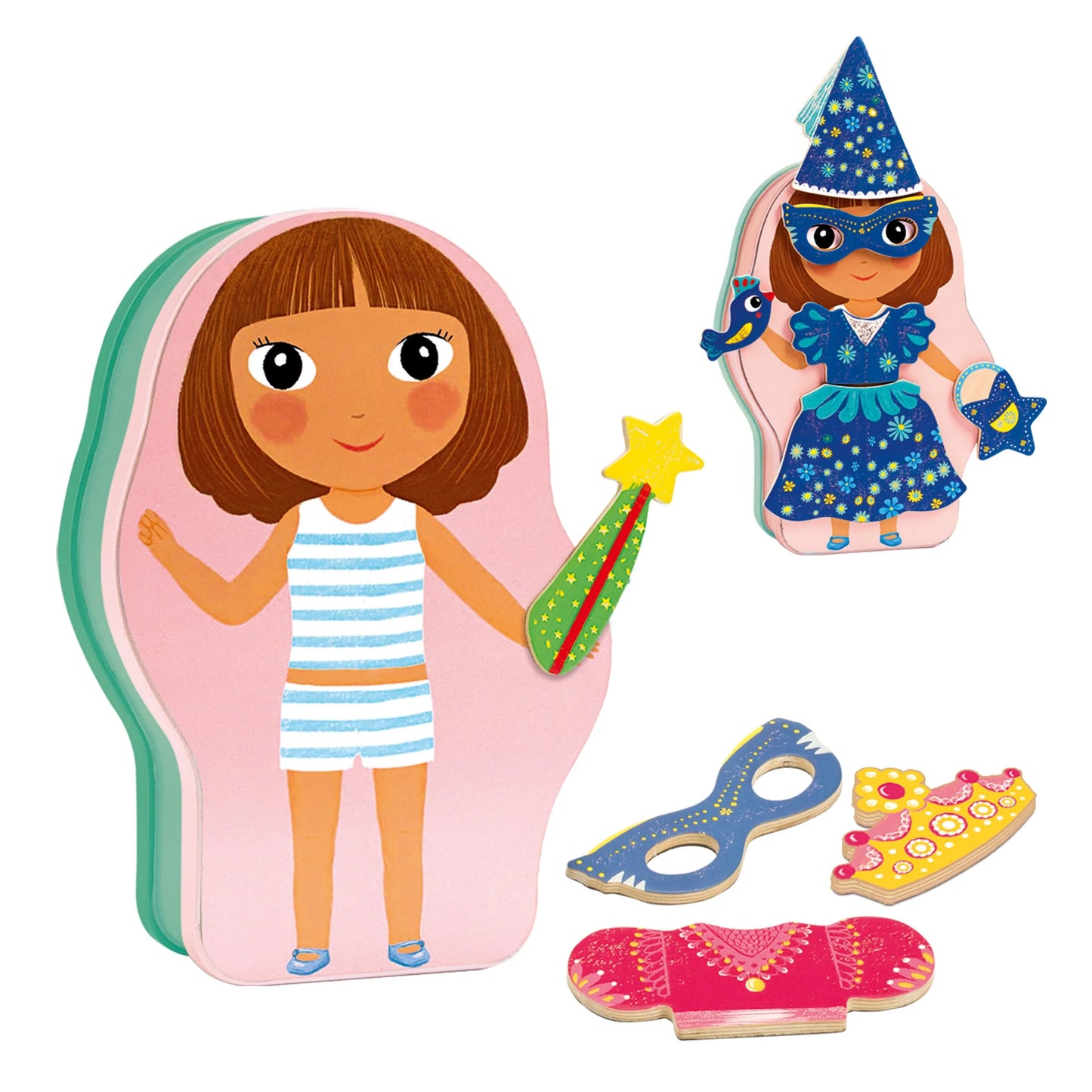 Belissimo Magnetic Dress Up Activity Toy