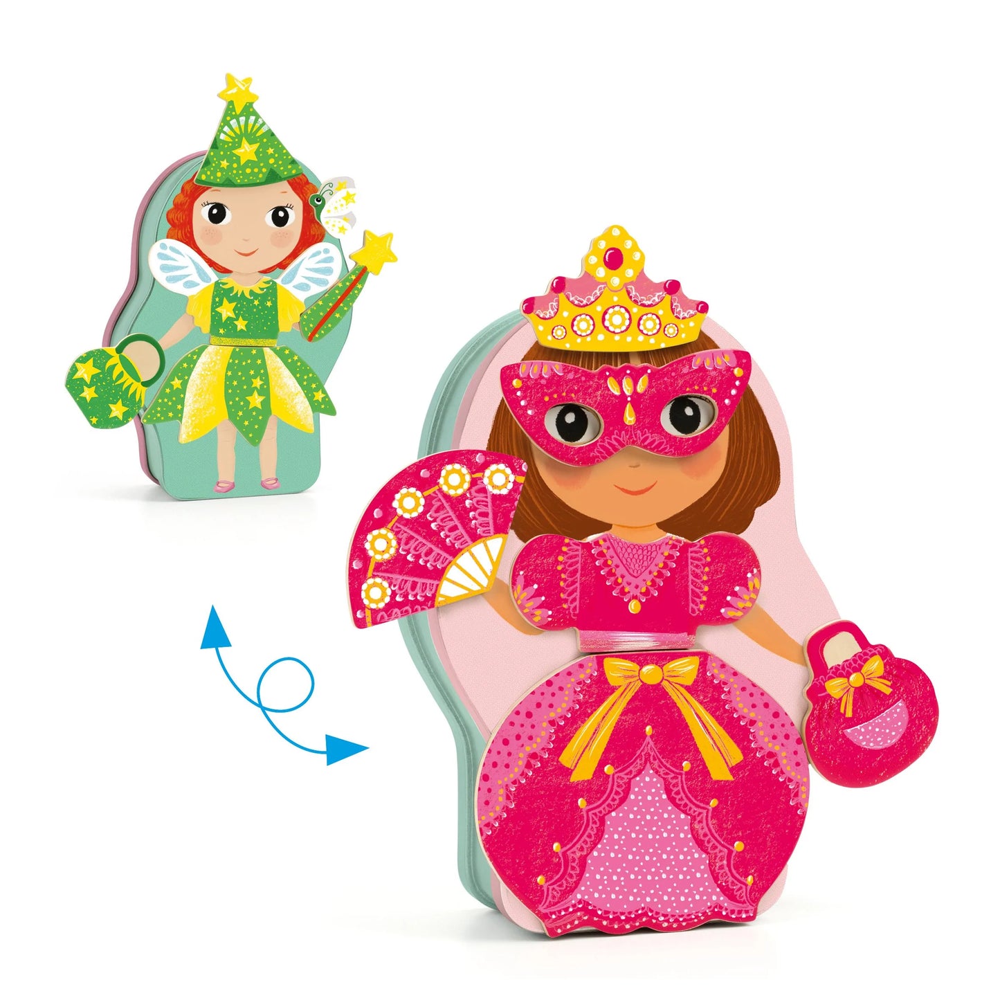 Belissimo Magnetic Dress Up Activity Toy