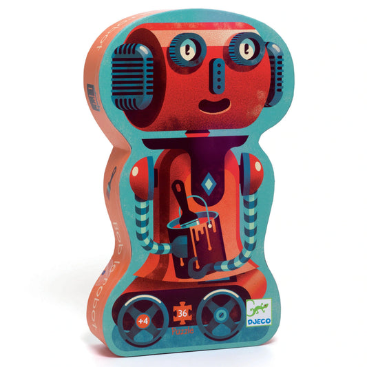 Bob The Robot | 36 Piece Jigsaw Puzzle