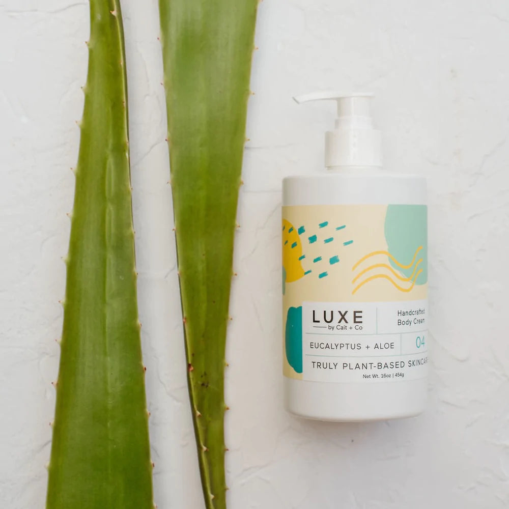 Luxe Body Cream | Eucalyptus + Aloe