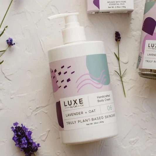 Luxe Body Cream | Lavender + Oat