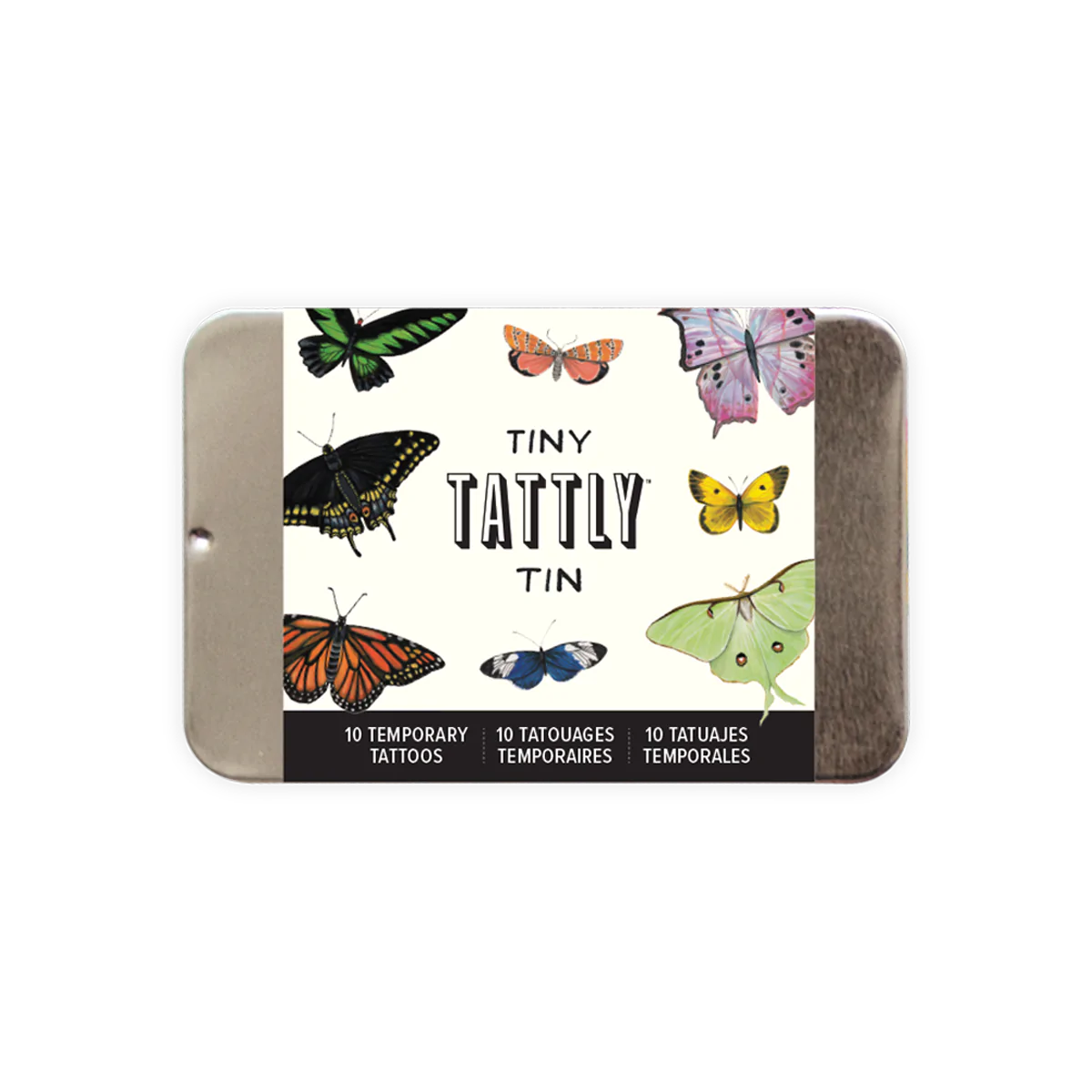 Butterfly Tiny Tattoo Tin