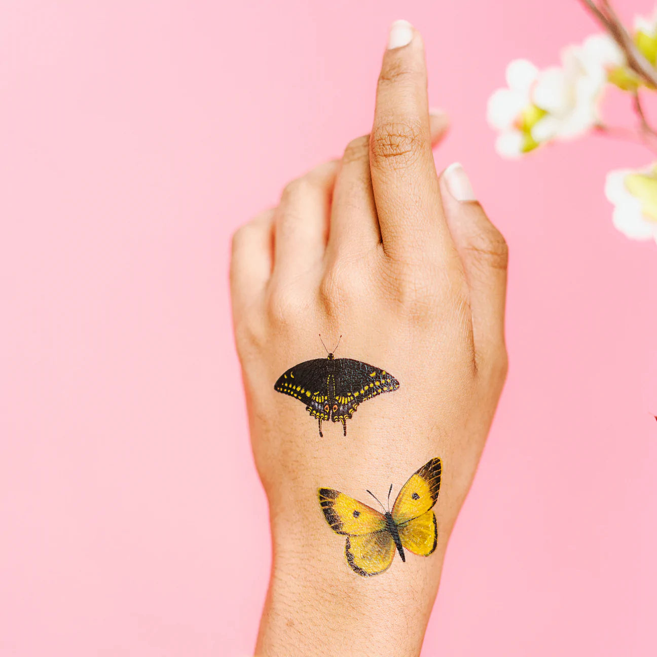 Butterfly Tiny Tattoo Tin