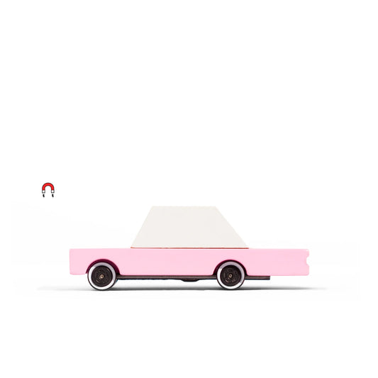 Candycar Pink Sedan
