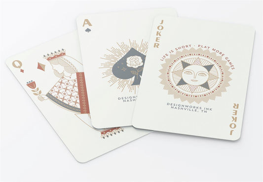 Celestial Heavens Playing Cards