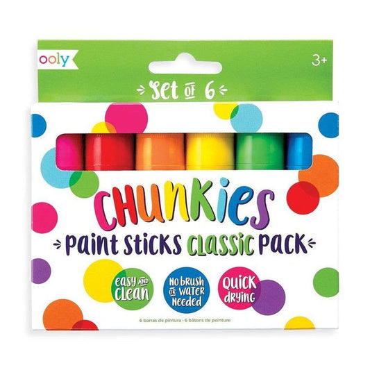 Chunkies Paint Sticks | Classic - Set of 6