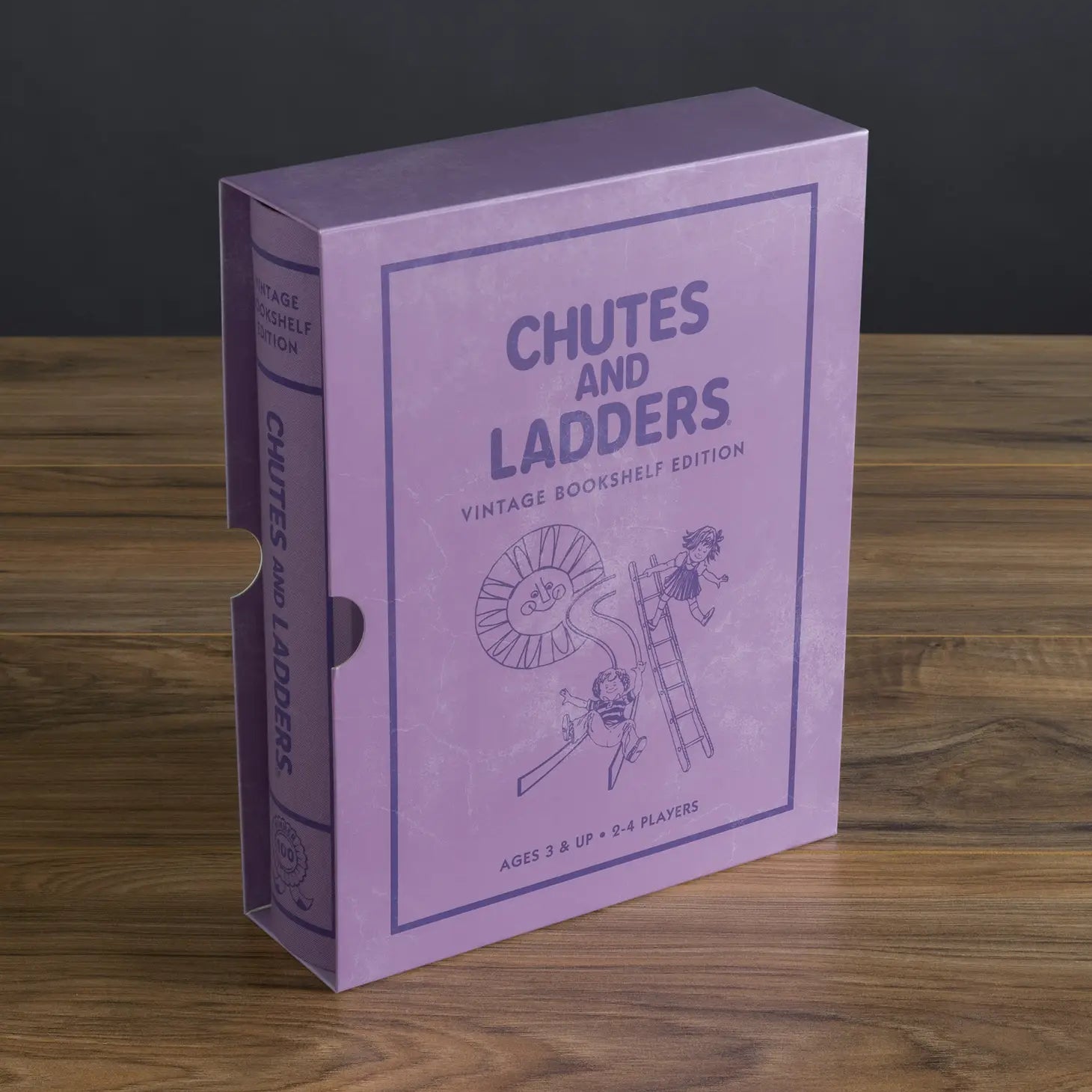 Chutes and Ladders Vintage Bookshelf Edition – Dot Dot Dot