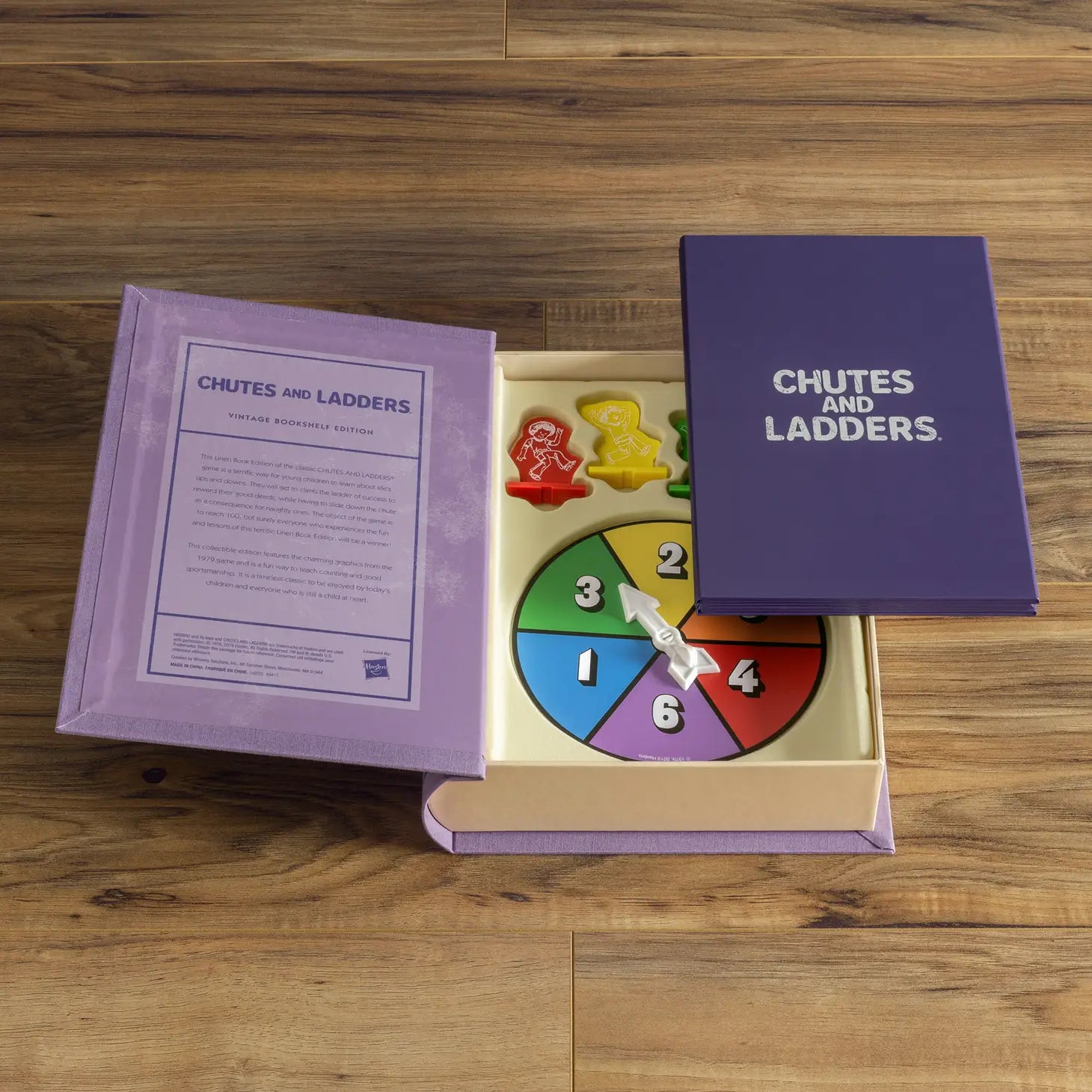 Chutes and Ladders Vintage Bookshelf Edition – Dot Dot Dot