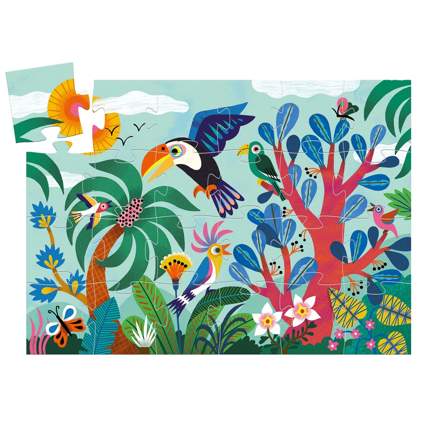 Coco The Toucan | 24 Piece Jigsaw Puzzle