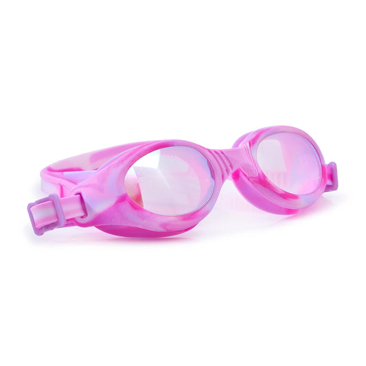 Cotton Candy Taffy Girl Goggle - Pink Swirl