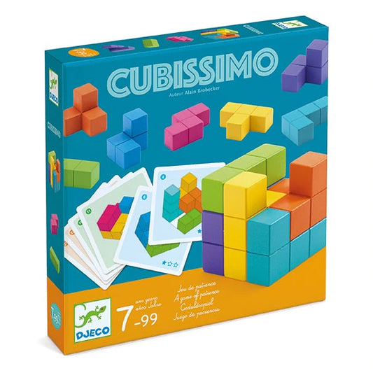 Cubissimo Patience Skill Building Game