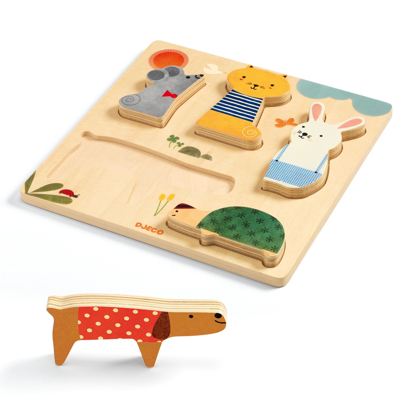 Woodypets Wooden Puzzle