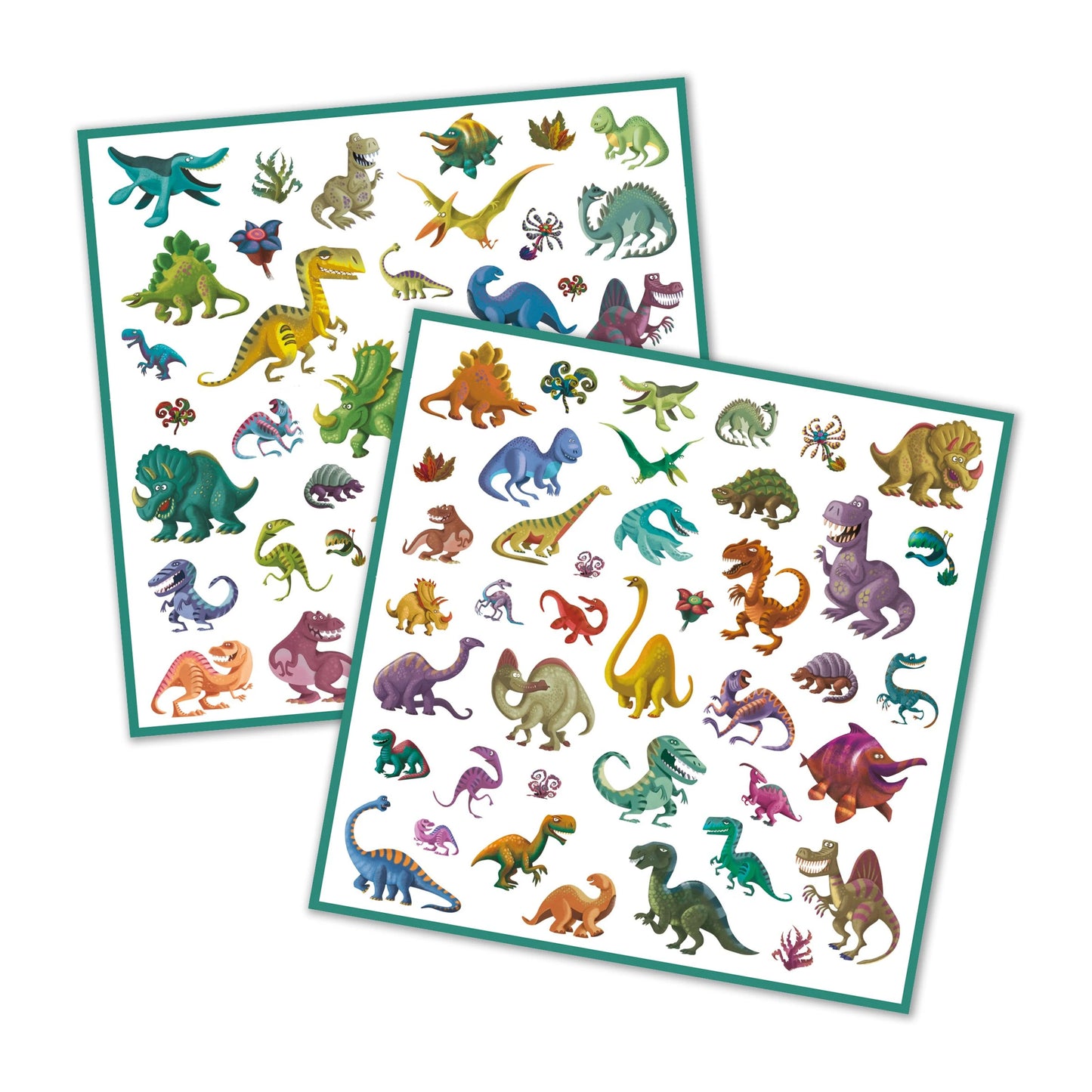 Dinosaurs Sticker Sheets