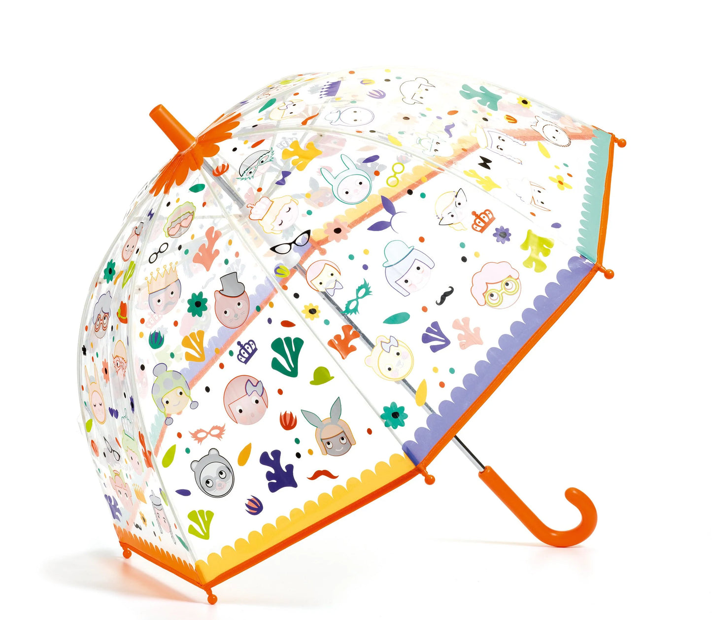 Color-Changing Children's Umbrella | Faces