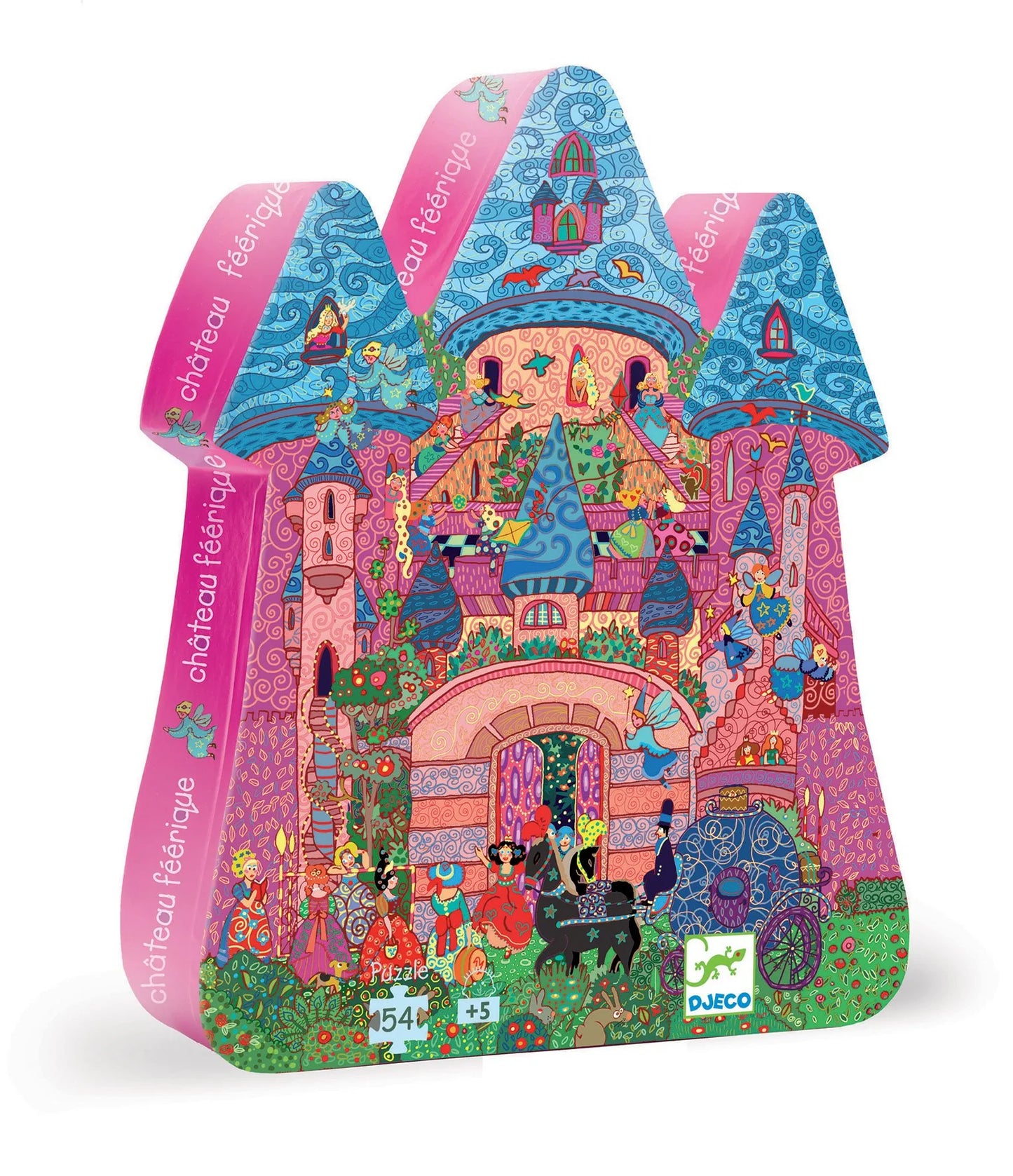 The Fairy Castle | 54pc Jigsaw Puzzle