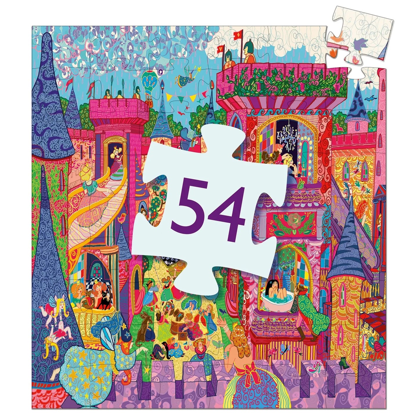 The Fairy Castle | 54pc Jigsaw Puzzle