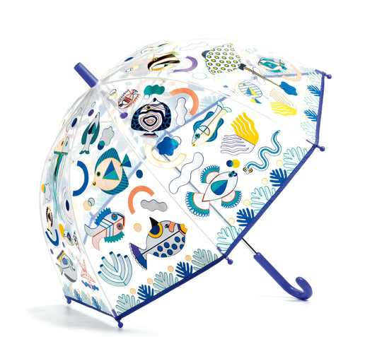 Fish Color-Changing Children's Umbrella