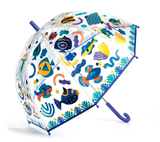Fish Color-Changing Children's Umbrella