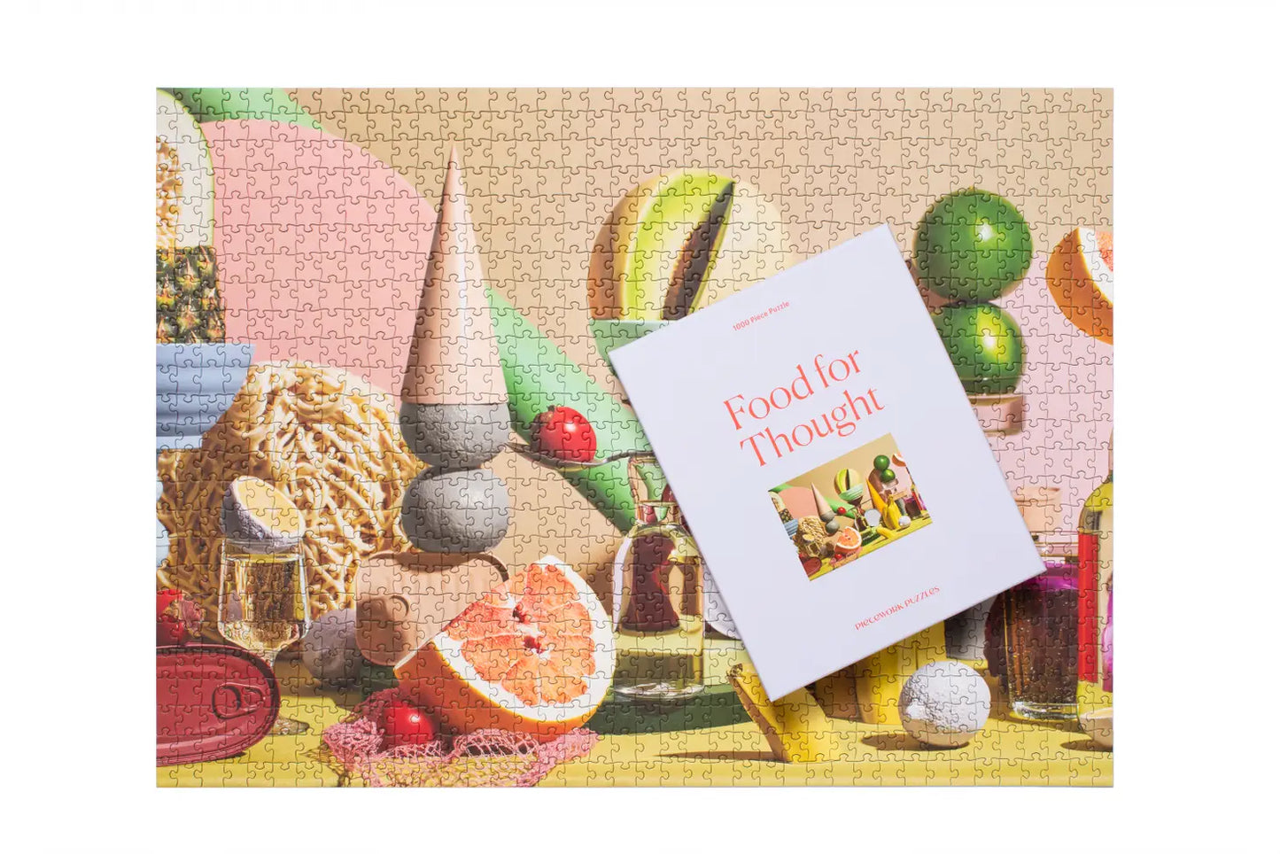 Food for Thought | 1000 Piece Puzzle