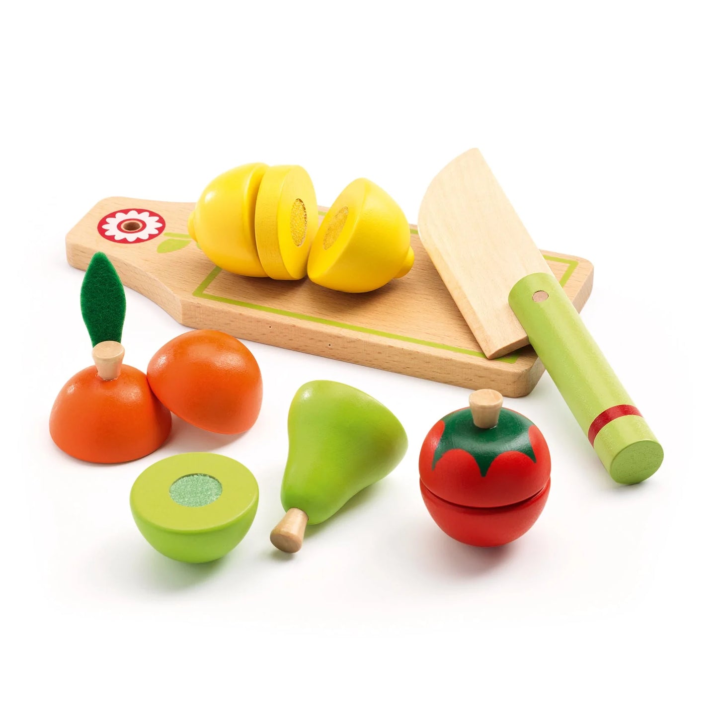 Fruit and Vegetables Cutting Play Set