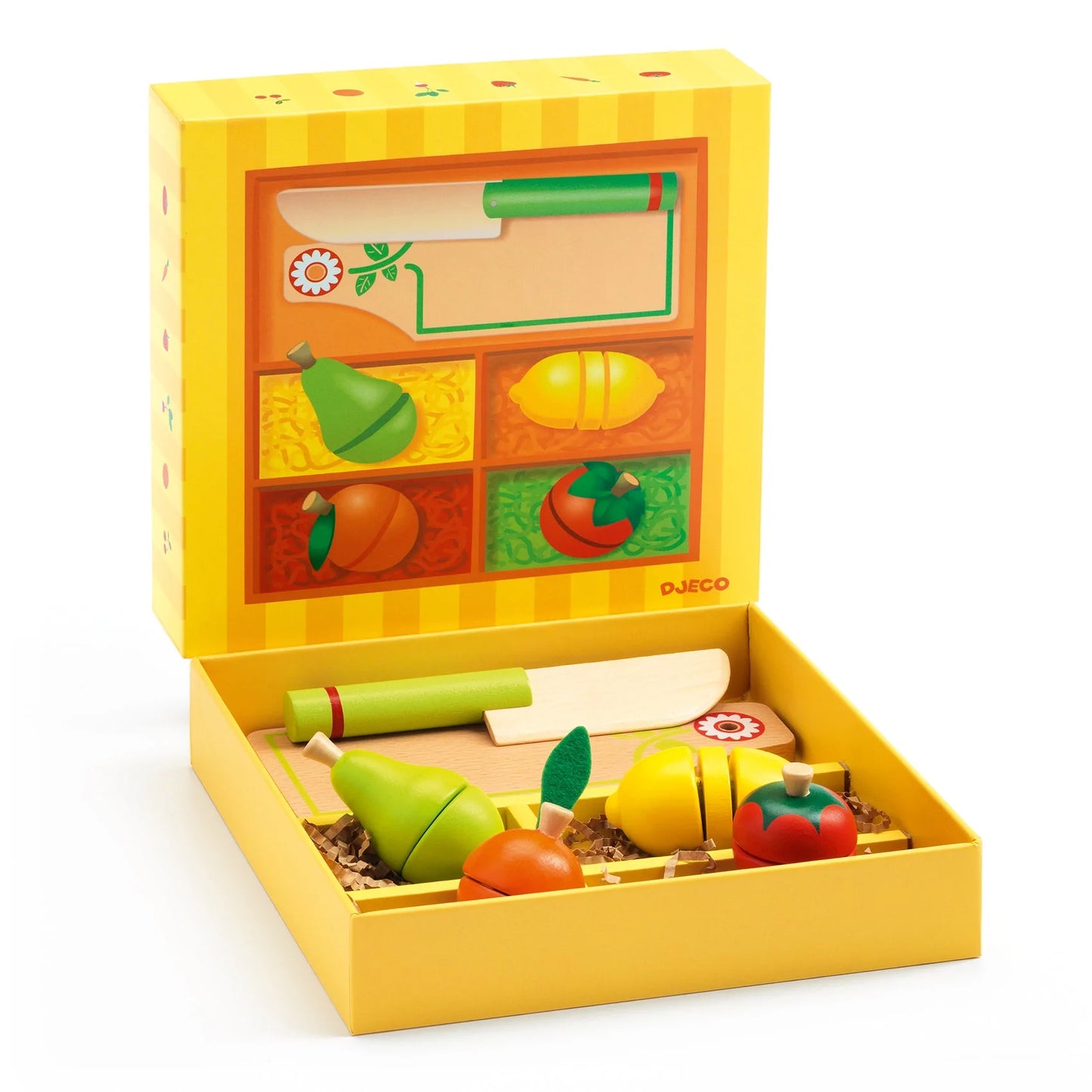 Fruit and Vegetables Cutting Play Set