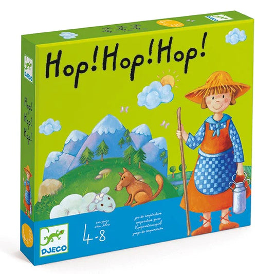 Hop! Hop! Hop! Cooperation Game