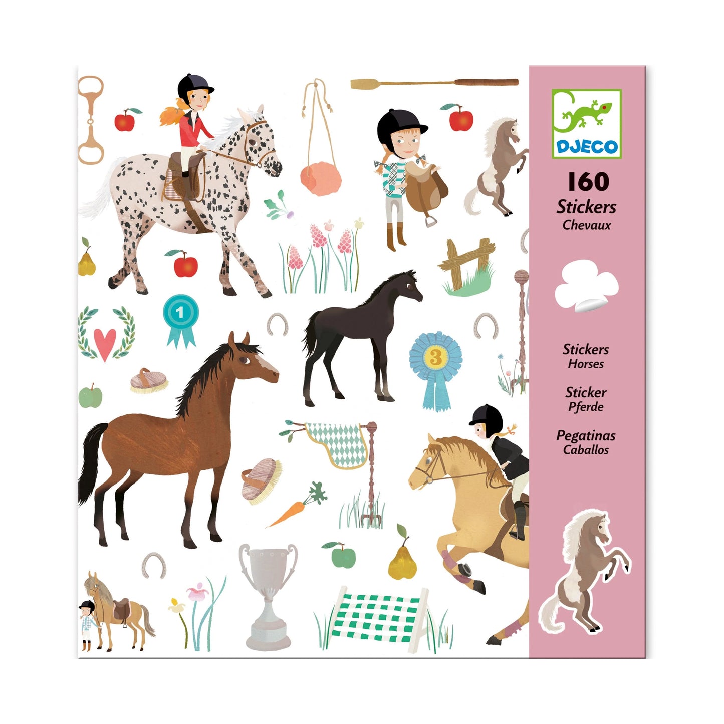 Horses Sticker Sheets
