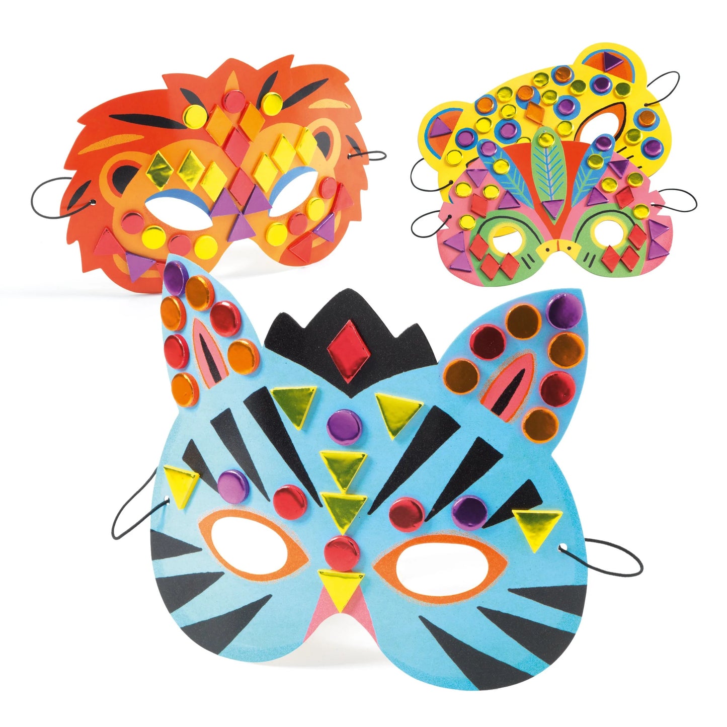 DIY | Jungle Animal Masks Kit